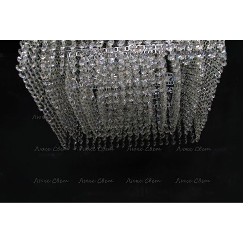 Люстра Квадрат гамма длинная в Симферополе Гусь Хрустальный