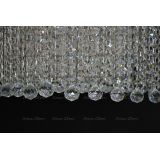 Люстра Квадрат гамма 53 см шар 30 мм  в Симферополе