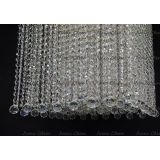 Люстра Квадрат гамма 53 см шар 30 мм  в Симферополе