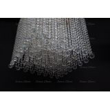 Люстра Квадрат гамма 53 см шар 30 мм  в Симферополе