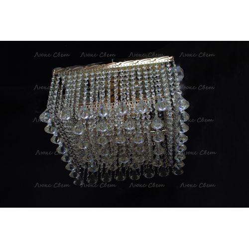 Люстра Квадрат гамма конус 40 мм длинная в Симферополе Гусь Хрустальный