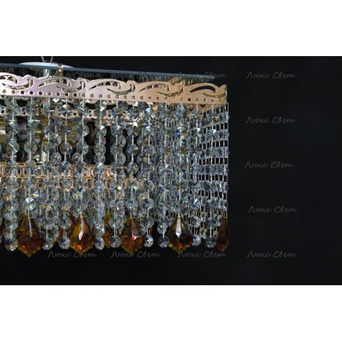 Люстра Квадрат Гамма дубик чайный  в Симферополе Гусь Хрустальный