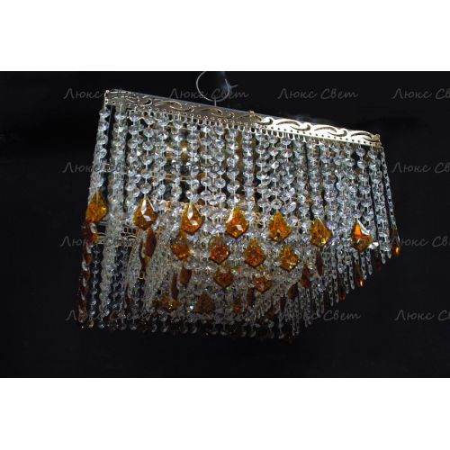 Люстра Квадрат Гамма дубик чайный  в Симферополе Гусь Хрустальный