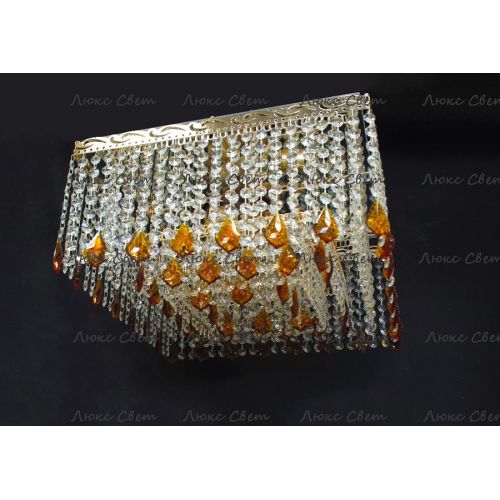 Люстра Квадрат Гамма дубик чайный  в Симферополе Гусь Хрустальный