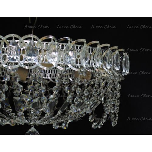 Люстра Водоворот Элит Ажур в Симферополе Гусь Хрустальный