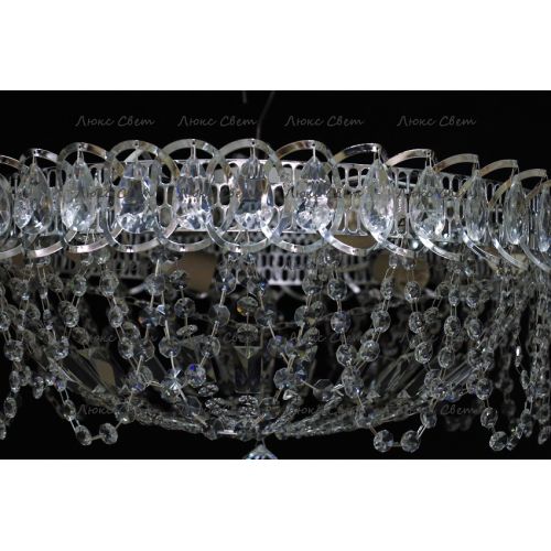 Люстра Водоворот Элит Ажур в Симферополе Гусь Хрустальный