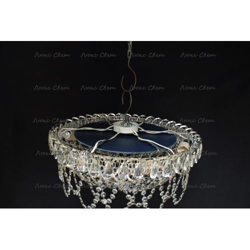 Люстра Водоворот Элит Ажур в Симферополе Гусь Хрустальный