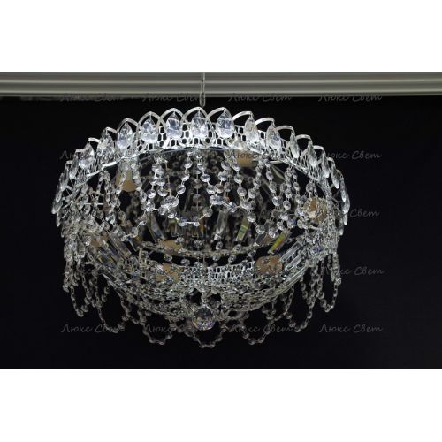 Люстра Водоворот Элит Ажур в Симферополе Гусь Хрустальный