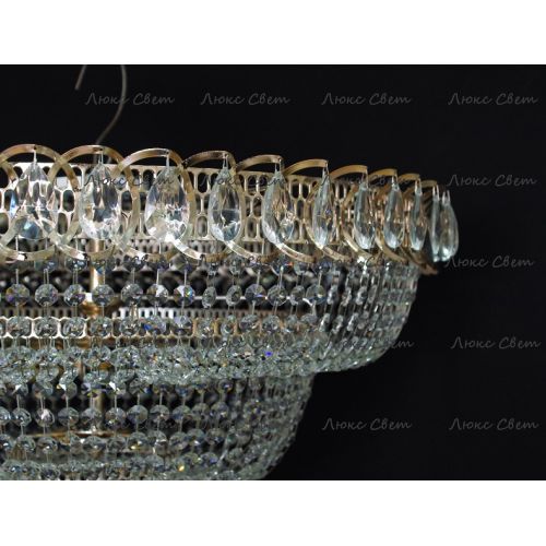 Люстра Водопад Обтикон в Симферополе Гусь Хрустальный