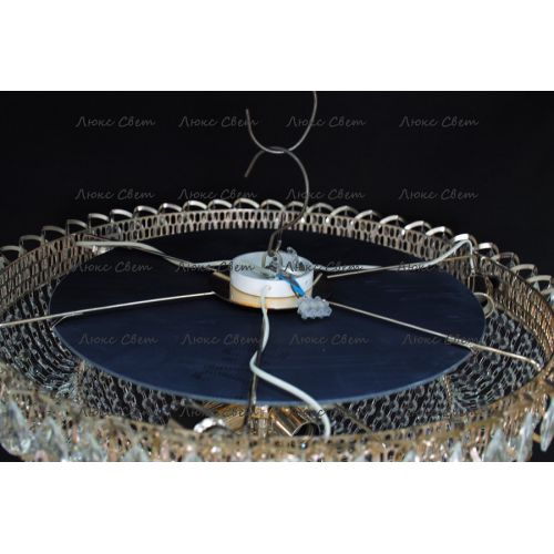 Люстра Водопад Обтикон в Симферополе Гусь Хрустальный