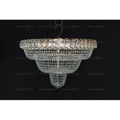 Люстра Водопад Обтикон в Симферополе Гусь Хрустальный