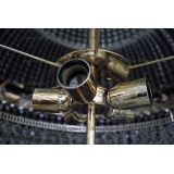 Люстра Водопад камень обтикон в Симферополе