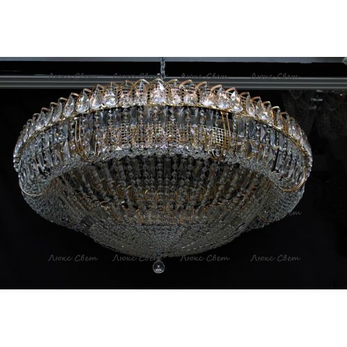 Люстра Кольцо Купол 2 - 1000 мм в Симферополе Гусь Хрустальный