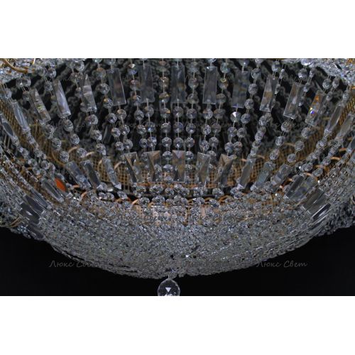 Люстра Кольцо Купол 2 - 1000 мм в Симферополе Гусь Хрустальный