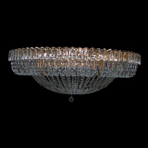 Люстра Кольцо Купол 2 - 1000 мм в Симферополе Гусь Хрустальный