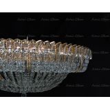 Люстра Кольцо купол 2 - 1000 мм пластина  в Симферополе