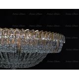 Люстра Кольцо купол 2 - 1000 мм пластина  в Симферополе