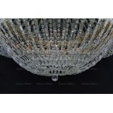 Люстра Кольцо купол 2 - 1000 мм пластина  в Симферополе