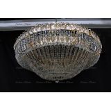 Люстра Кольцо купол 2 - 1000 мм пластина  в Симферополе