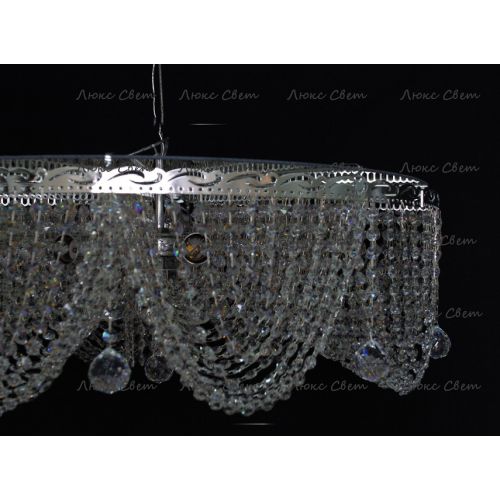 Люстра Виктория 800 мм в Симферополе Гусь Хрустальный