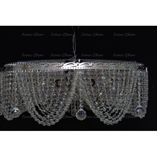 Люстра Виктория 800 мм в Симферополе Гусь Хрустальный