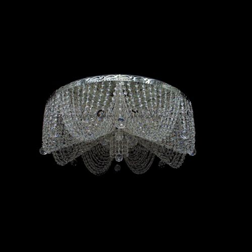 Люстра Виктория 800 мм в Симферополе Гусь Хрустальный