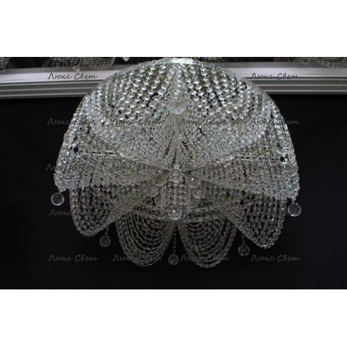 Люстра Виктория 800 мм в Симферополе Гусь Хрустальный