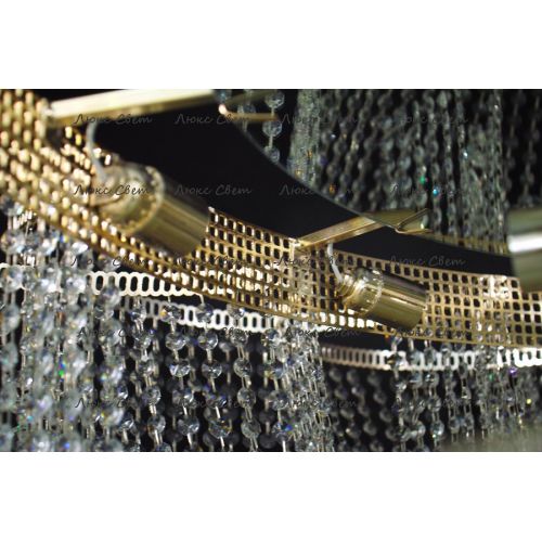 Люстра Лотос 1500 мм в Симферополе Гусь Хрустальный