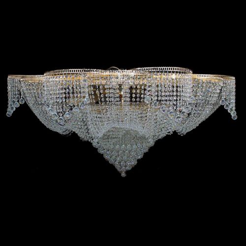 Люстра Лотос 1500 мм в Симферополе Гусь Хрустальный