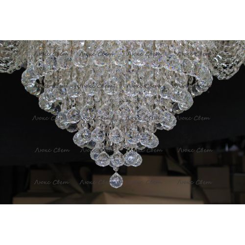 Люстра Лотос 1500 мм в Симферополе Гусь Хрустальный