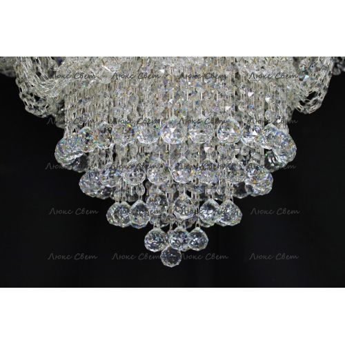Люстра Лотос 1000 мм  в Симферополе Гусь Хрустальный