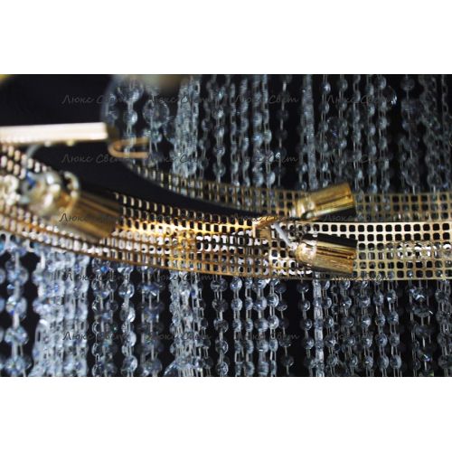 Люстра Лотос 1000 мм  в Симферополе Гусь Хрустальный