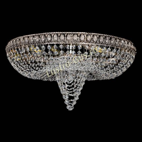 Люстра Лацио Лепестки №6 в Симферополе Гусь Хрустальный