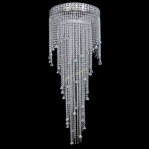 Люстра Александрия №5 Пирамида в Симферополе Гусь Хрустальный