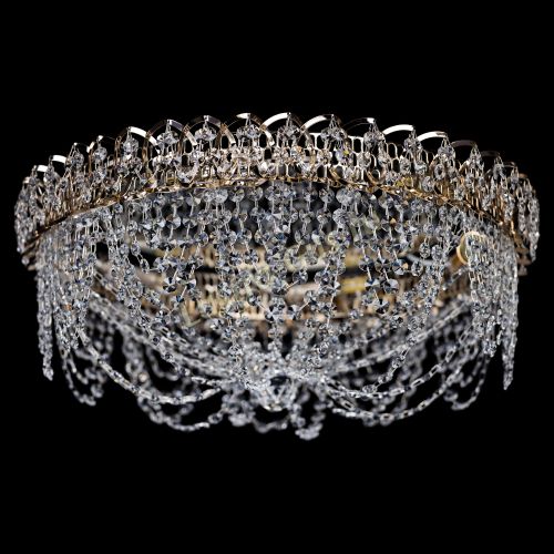 Люстра Алиса оптикон в Симферополе Гусь Хрустальный