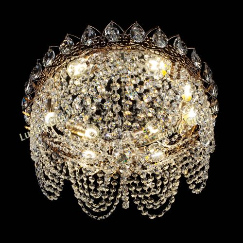 Люстра Алиса в Симферополе Гусь Хрустальный