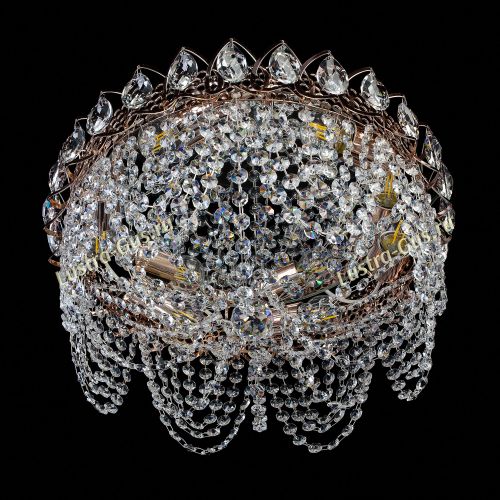 Люстра Алиса в Симферополе Гусь Хрустальный