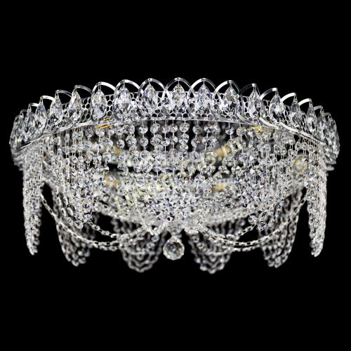 Люстра Алиса 600 мм в Симферополе Гусь Хрустальный