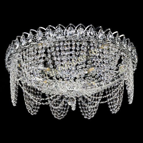 Люстра Алиса 600 мм в Симферополе Гусь Хрустальный