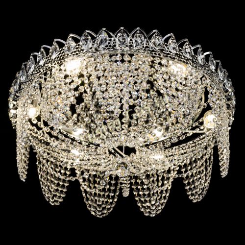 Люстра Алиса 600 мм в Симферополе Гусь Хрустальный