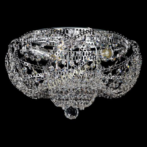 Люстра Амели №1 - 3 лампы в Симферополе Гусь Хрустальный