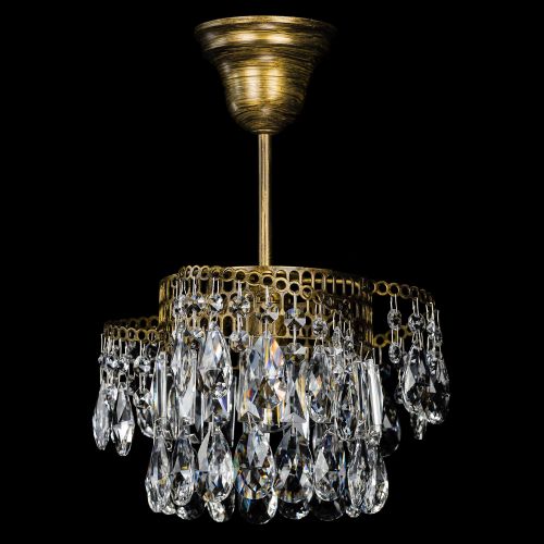 Люстра Анита №2 под бронзу в Симферополе Гусь Хрустальный