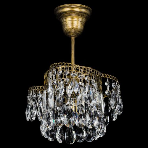 Люстра Анита №2 под бронзу в Симферополе Гусь Хрустальный