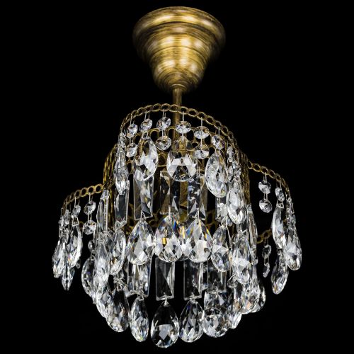 Люстра Анита №2 под бронзу в Симферополе Гусь Хрустальный