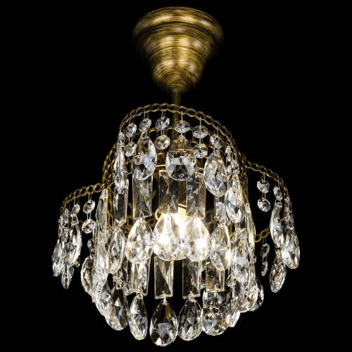 Люстра Анита №2 под бронзу в Симферополе Гусь Хрустальный