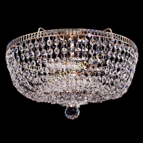 Люстра Анжела Купол в Симферополе Гусь Хрустальный