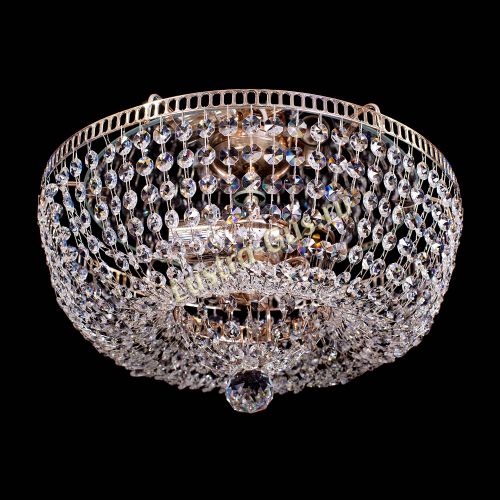 Люстра Анжела Купол в Симферополе Гусь Хрустальный