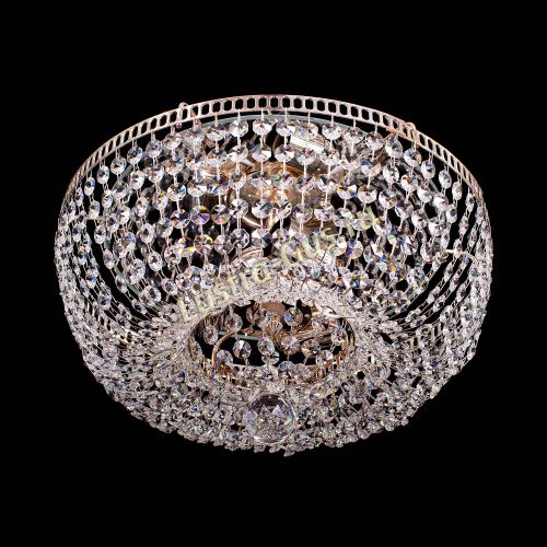 Люстра Анжела Купол в Симферополе Гусь Хрустальный