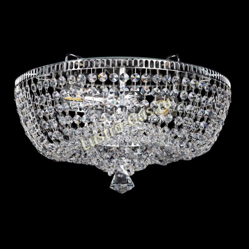 Люстра Анжела Купол конус в Симферополе Гусь Хрустальный