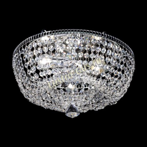 Люстра Анжела Купол конус в Симферополе Гусь Хрустальный